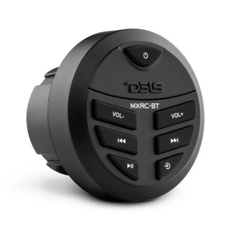 Ds18 Marine And Powersports Waterproof Bluetooth Audio Receiver With Controls DS18MXRC-BT